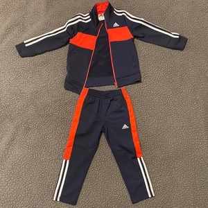 Adidas Track Set